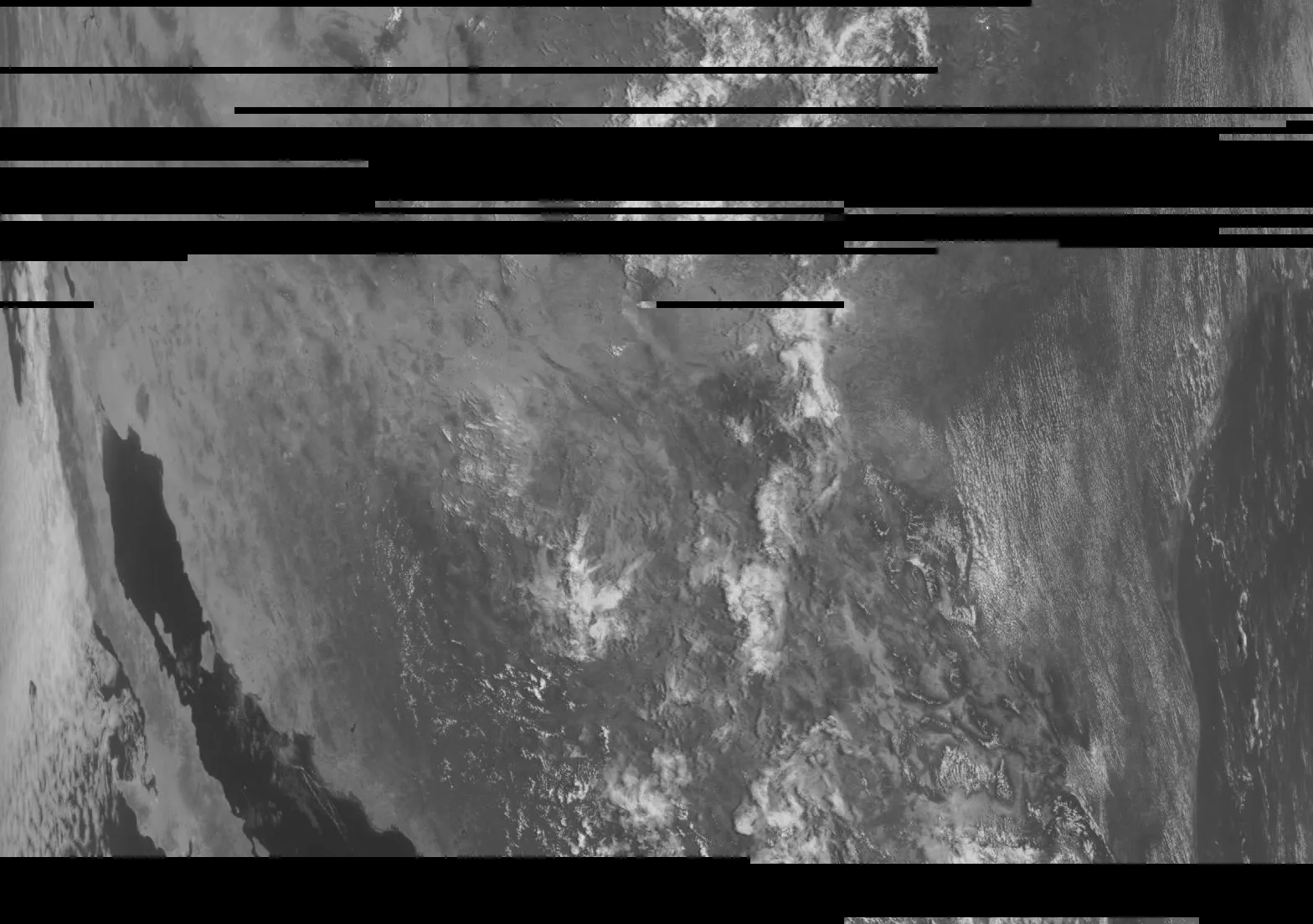 METEOR M2 capture from Node 1 in Oro Valley, Arizona